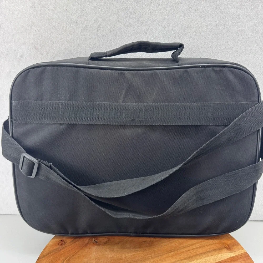 Swissgear Black Laptop Briefcase Shoulder Bag Messenger Work‎ Business Travel